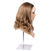 #303-109 |16" European Virgin hair(Sheitel)wig|RUISA Premium wig and Sheitel wig shop
